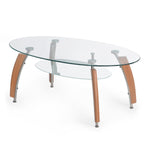 Drew Center Table (Clear)