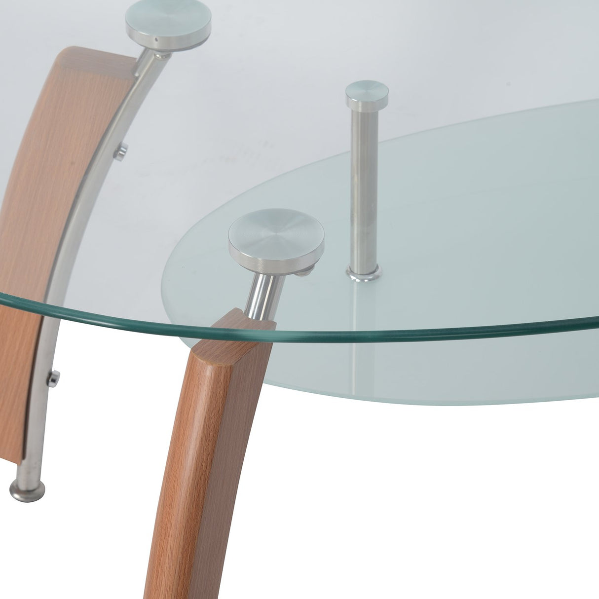 Drew Center Table (Clear)