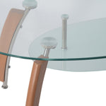 Drew Center Table (Clear)