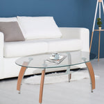 Drew Center Table (Clear)