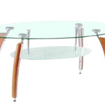 Drew Center Table (Clear)