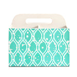 Printed MDF Wooden Cutlery Holder (Seagreen)