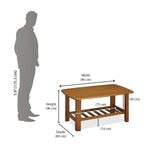Elena Center Table (New Wenge)