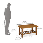 Elena Center Table (New Wenge)