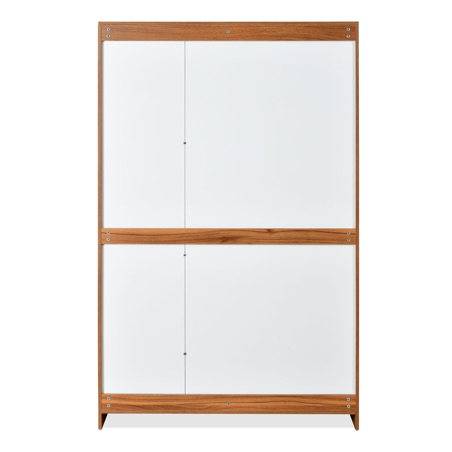 Eternal 3 Door Wardrobe With Mirror (Teak Finish)