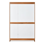 Eternal 3 Door Wardrobe With Mirror (Teak Finish)