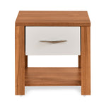 Eternal Engineered Wood Nightstand (Teak)