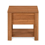 Eternal Engineered Wood Nightstand (Teak)