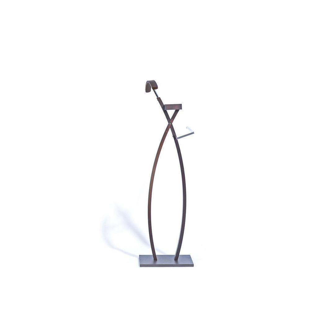 Polar Coat Hanger (Wenge) - Side View