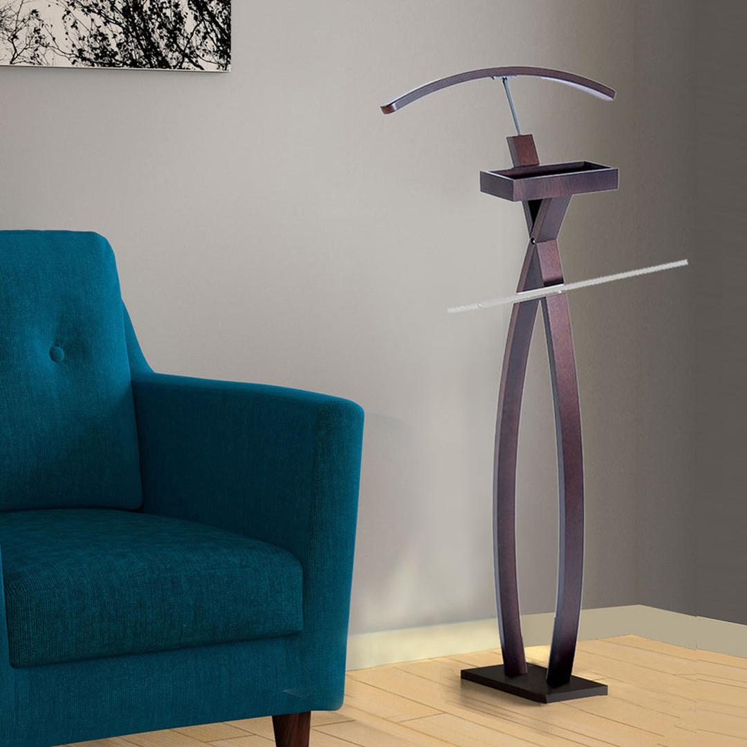 Polar Coat Hanger (Wenge) - Main View