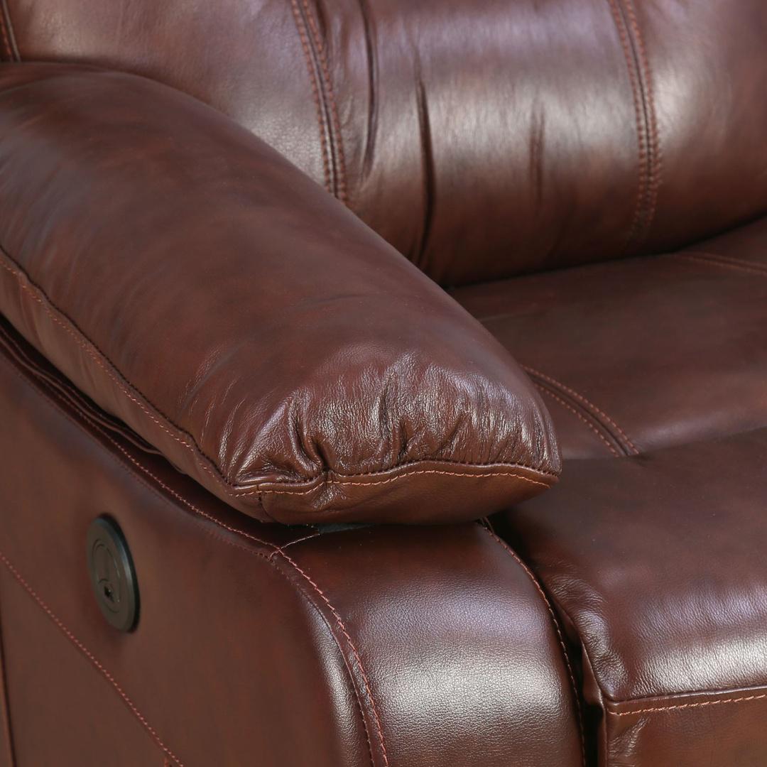 Wilson 1 Seater Electric Recliner (Caramel)