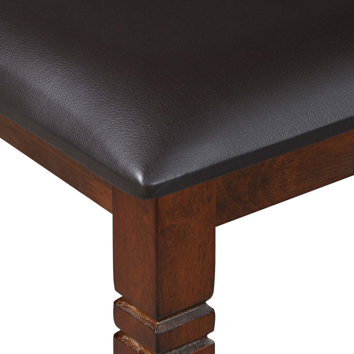 Floret 6 Seater Dining Bench (Walnut)