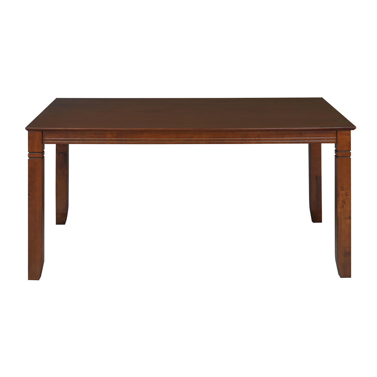 Floret 6 Seater Dining Set With Bench (Walnut)