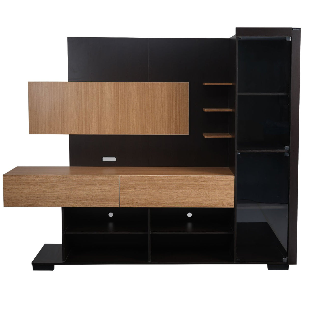 Greta Wall Unit (New Wenge/Urban Teak)