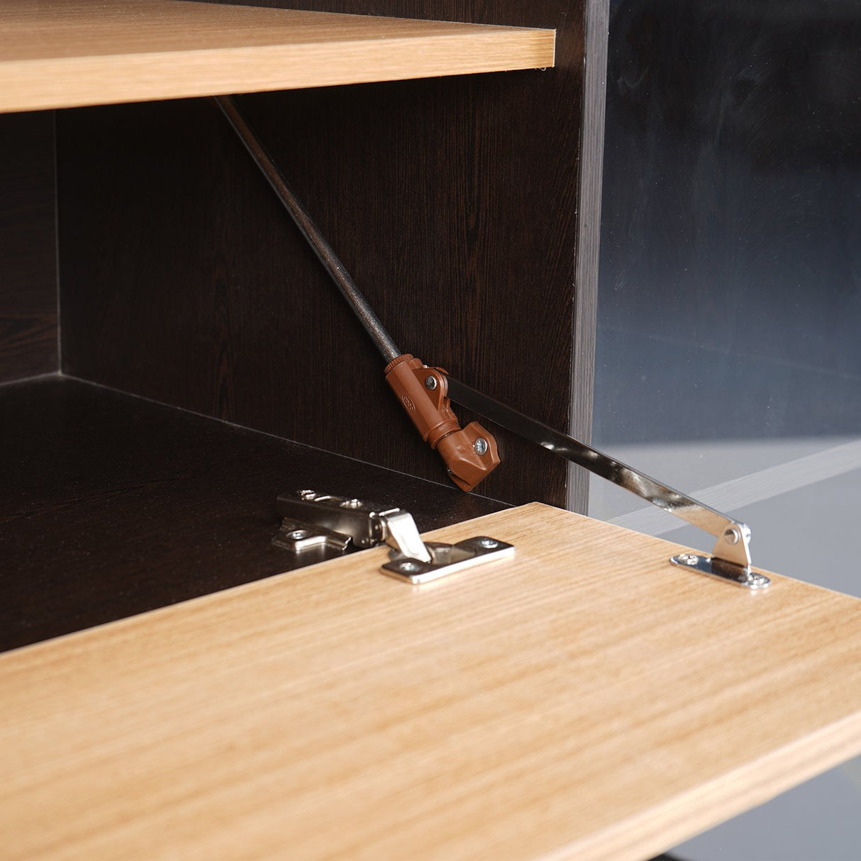 Greta Wall Unit (New Wenge/Urban Teak)