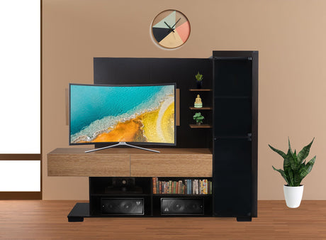 Nilkamal Nilkaml Greta Wall Unit New Wenge Urban Teak
