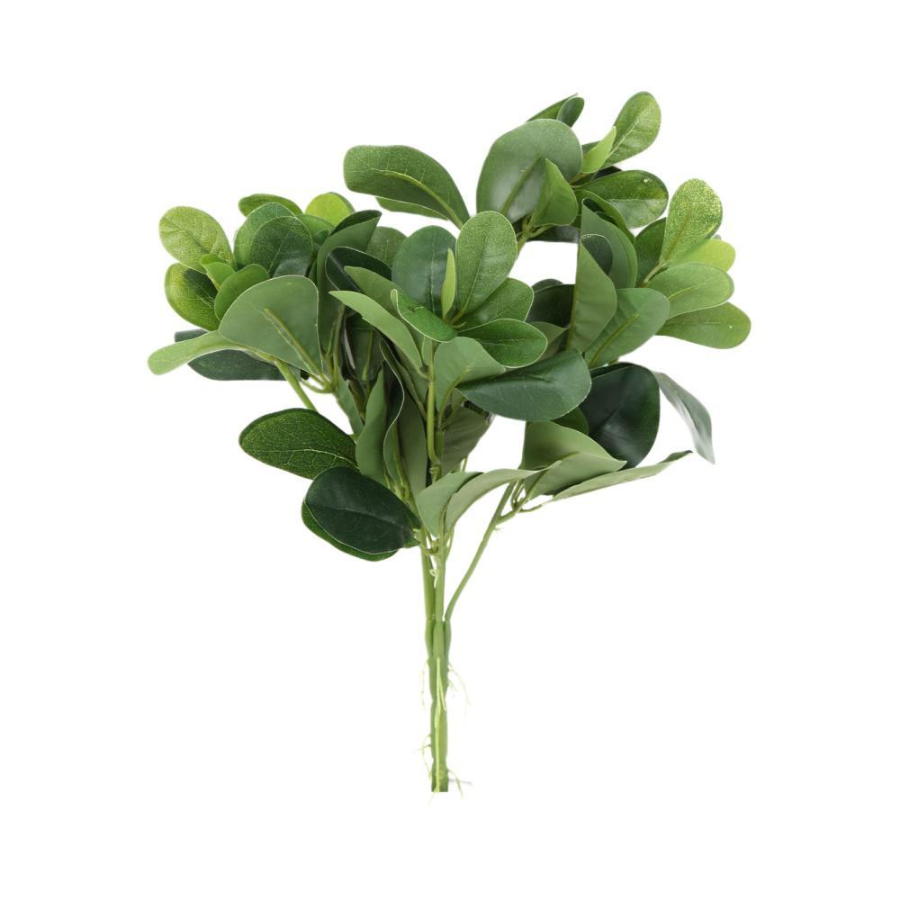 Artificial Leafy Filler Stick- Green