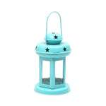 Twilight Metal Mini Lantern- Blue