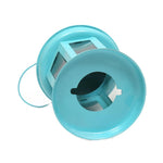 Twilight Metal Mini Lantern- Blue