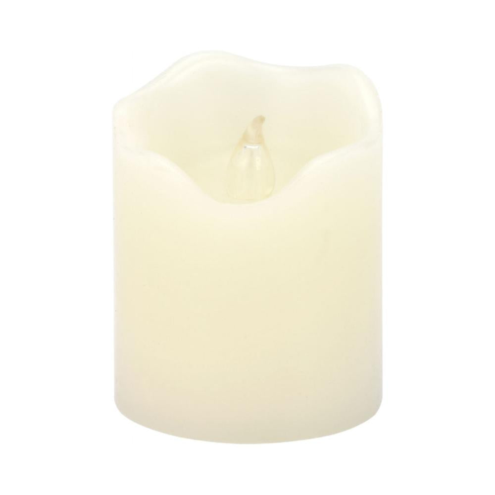 Dazzle Non Moving LED Candle- White
