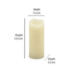 Dazzle Non Moving LED Candle- White