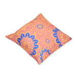 Ariel Mandala Craft Satin Fabric 16