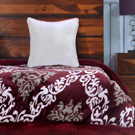 Nilkamal Trance Polyester 12" X 12" Cushion Filler (White)