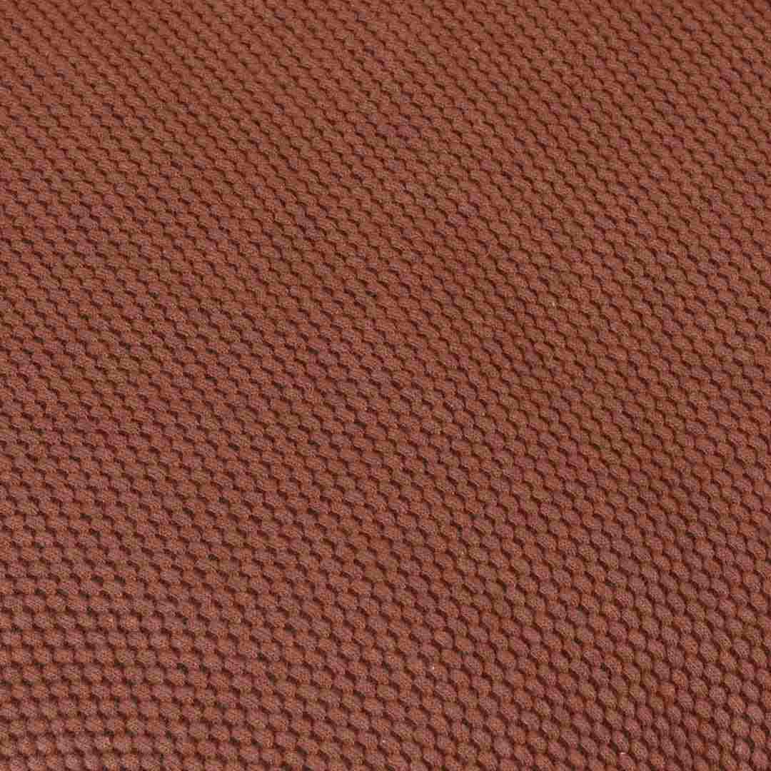 1 Seater Knit Sofa Cover- Brown