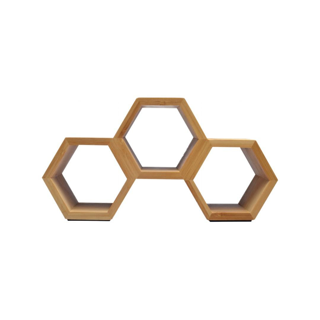 Classic Bamboo Wine Rack- Brown