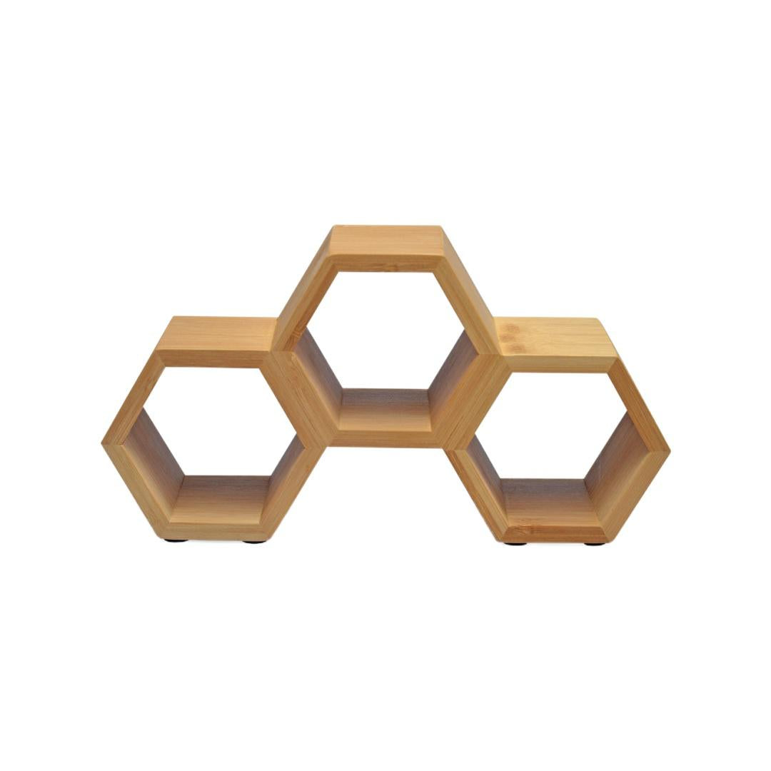 Classic Bamboo Wine Rack- Brown