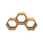 Classic Bamboo Wine Rack- Brown