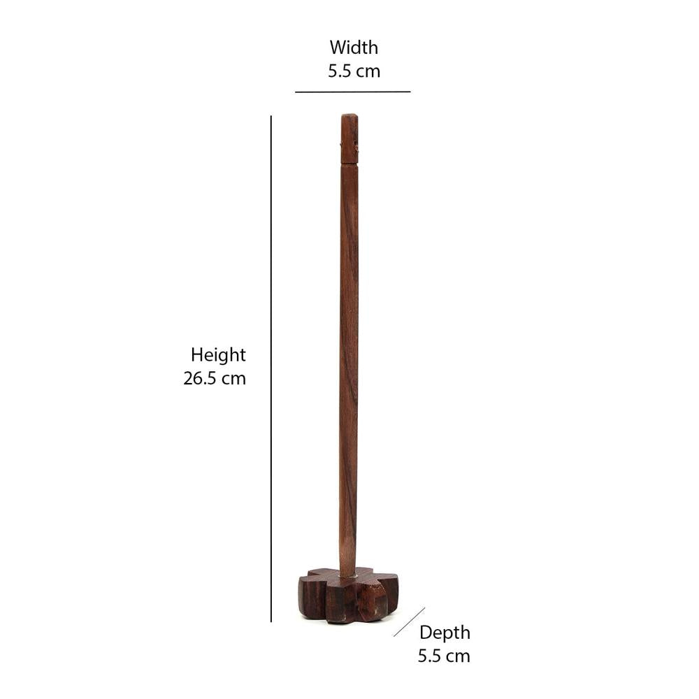 Utility Wood Ravi- Brown