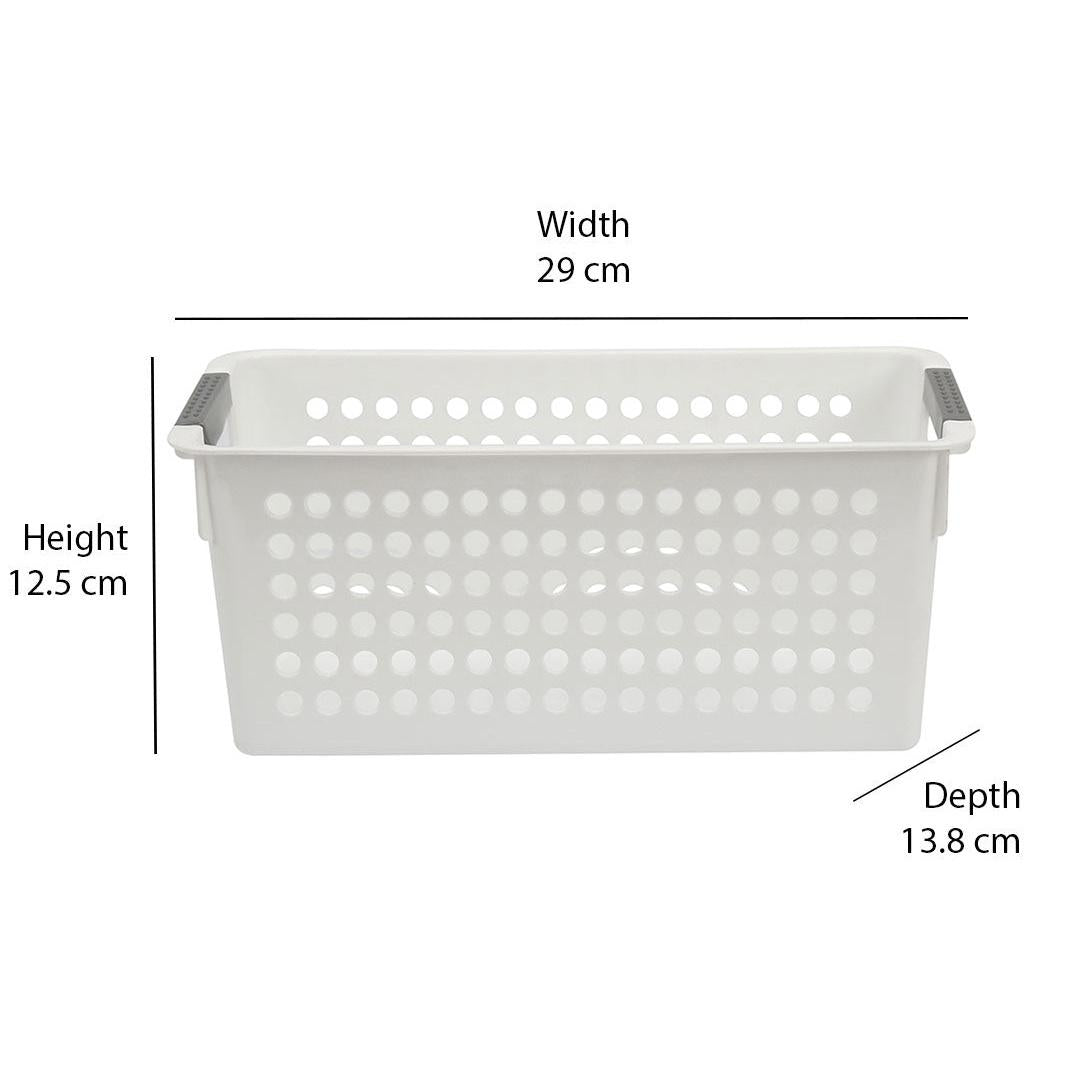 Storage Desk Tray- White