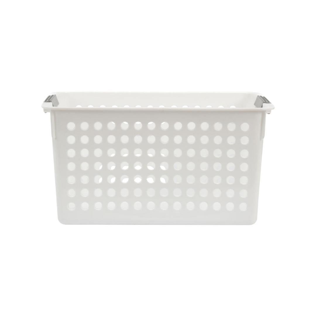 Storage Desk Tray- White