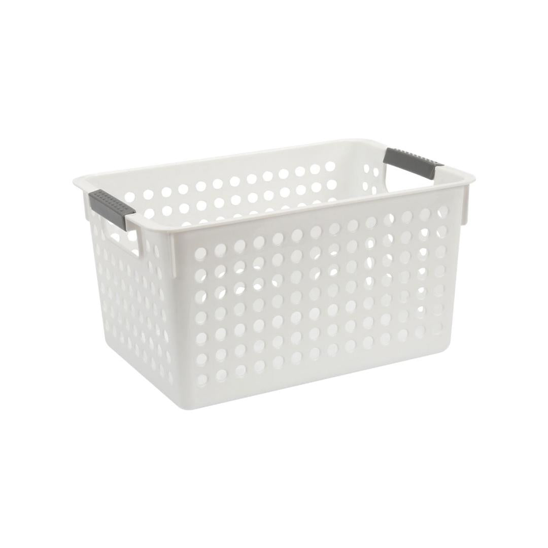 Storage Desk Tray- White