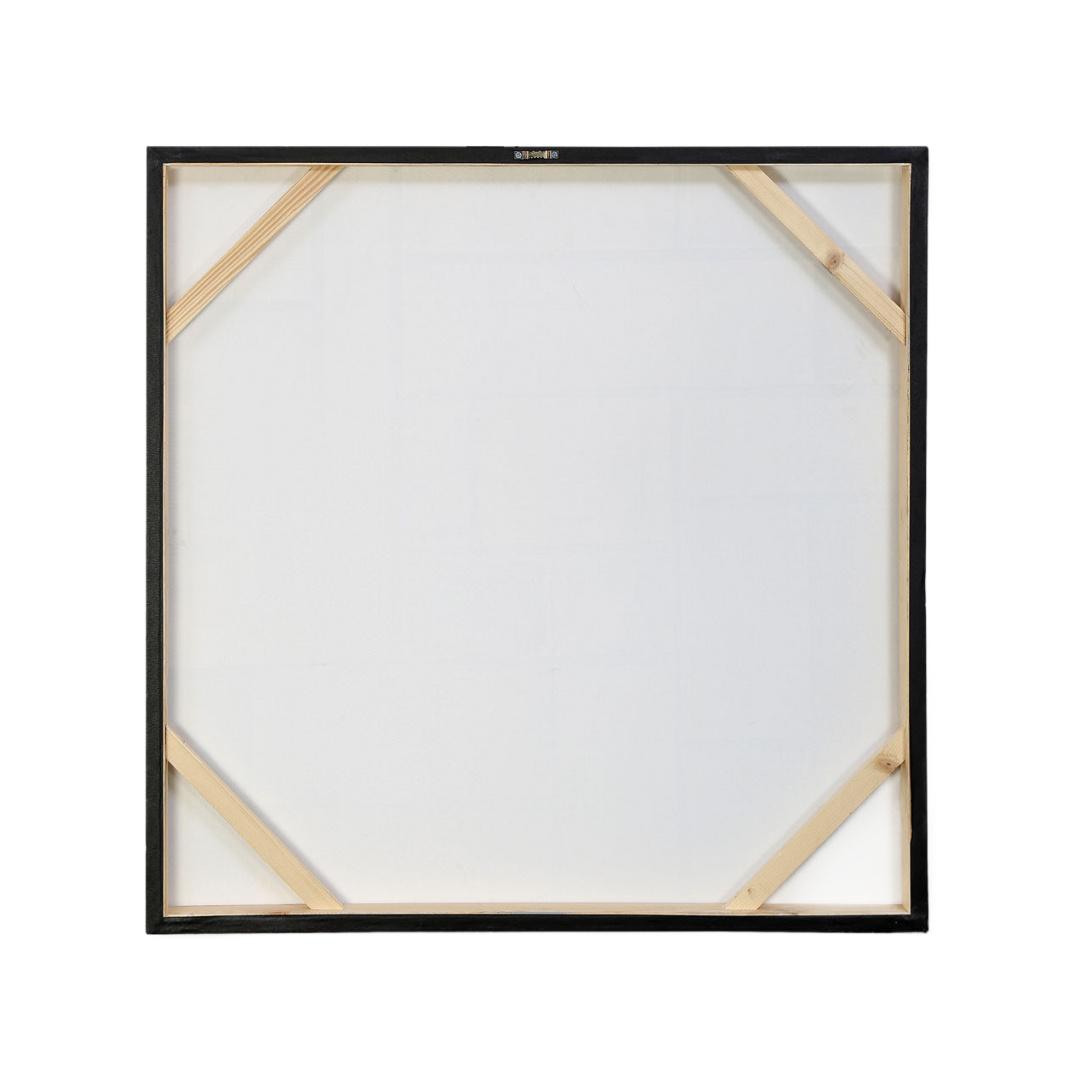 Floral Tree Emboss Painting- Sea Green