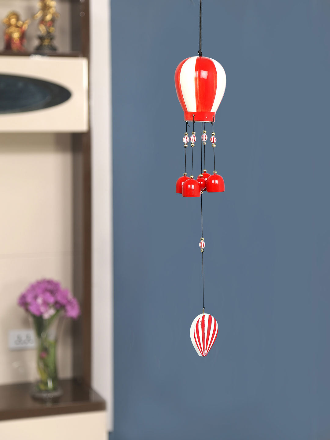 Nilkamal Parachute Windchime Orange
