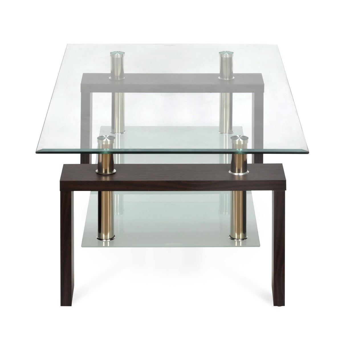 Luna Center Table (Wenge)