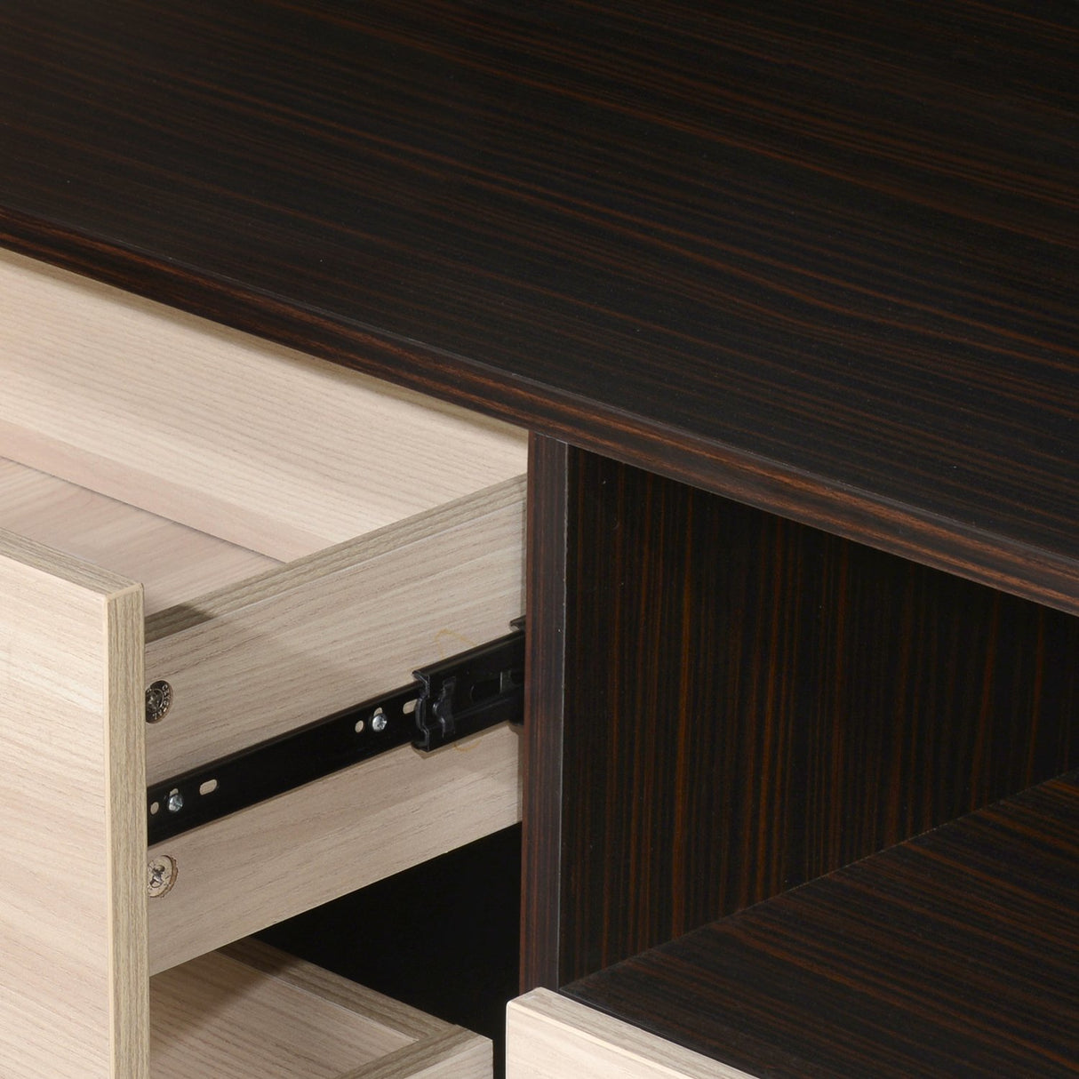 Kayla Wall Unit (Wenge/Oak)