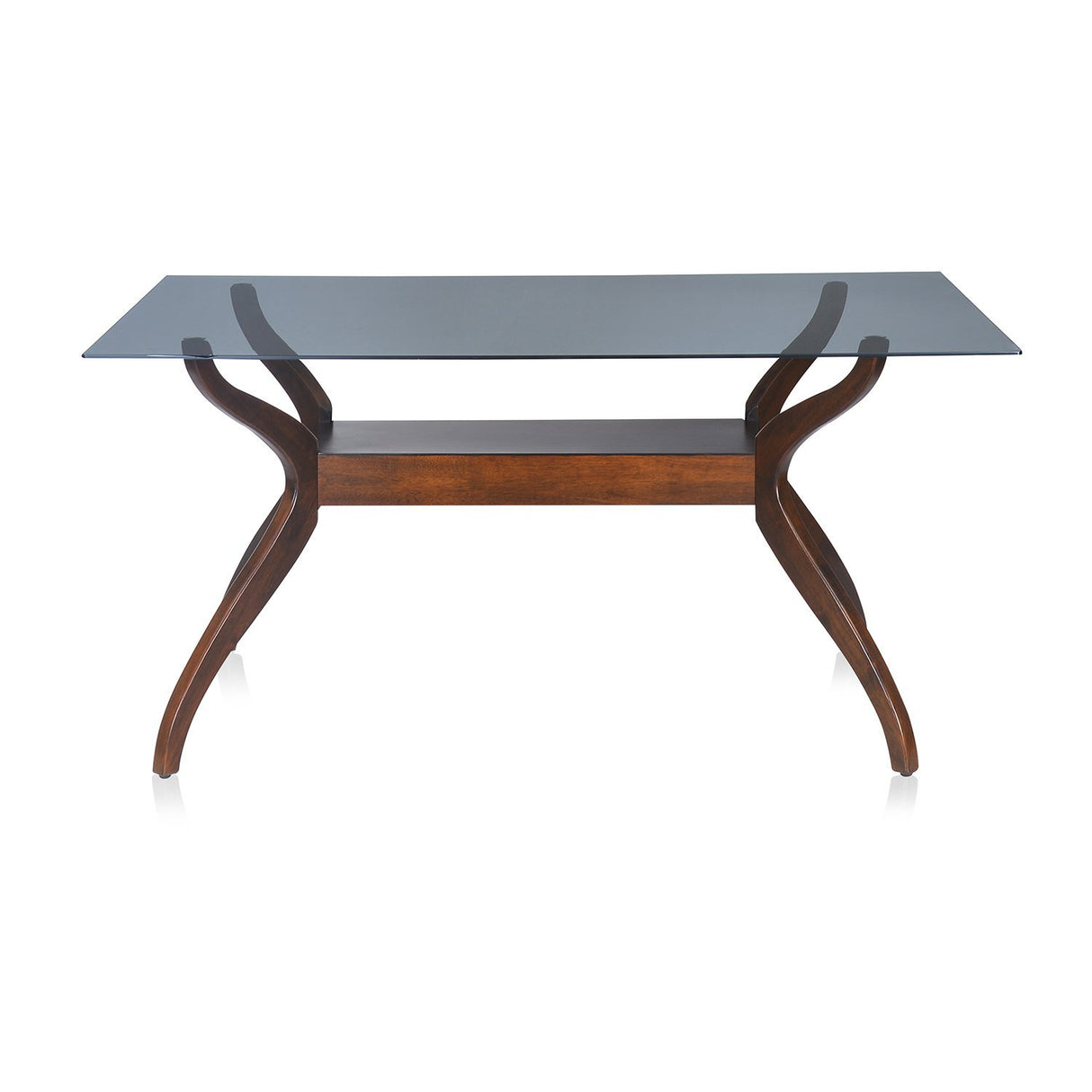 Lopez 6 Seater Dining Table (Walnut)