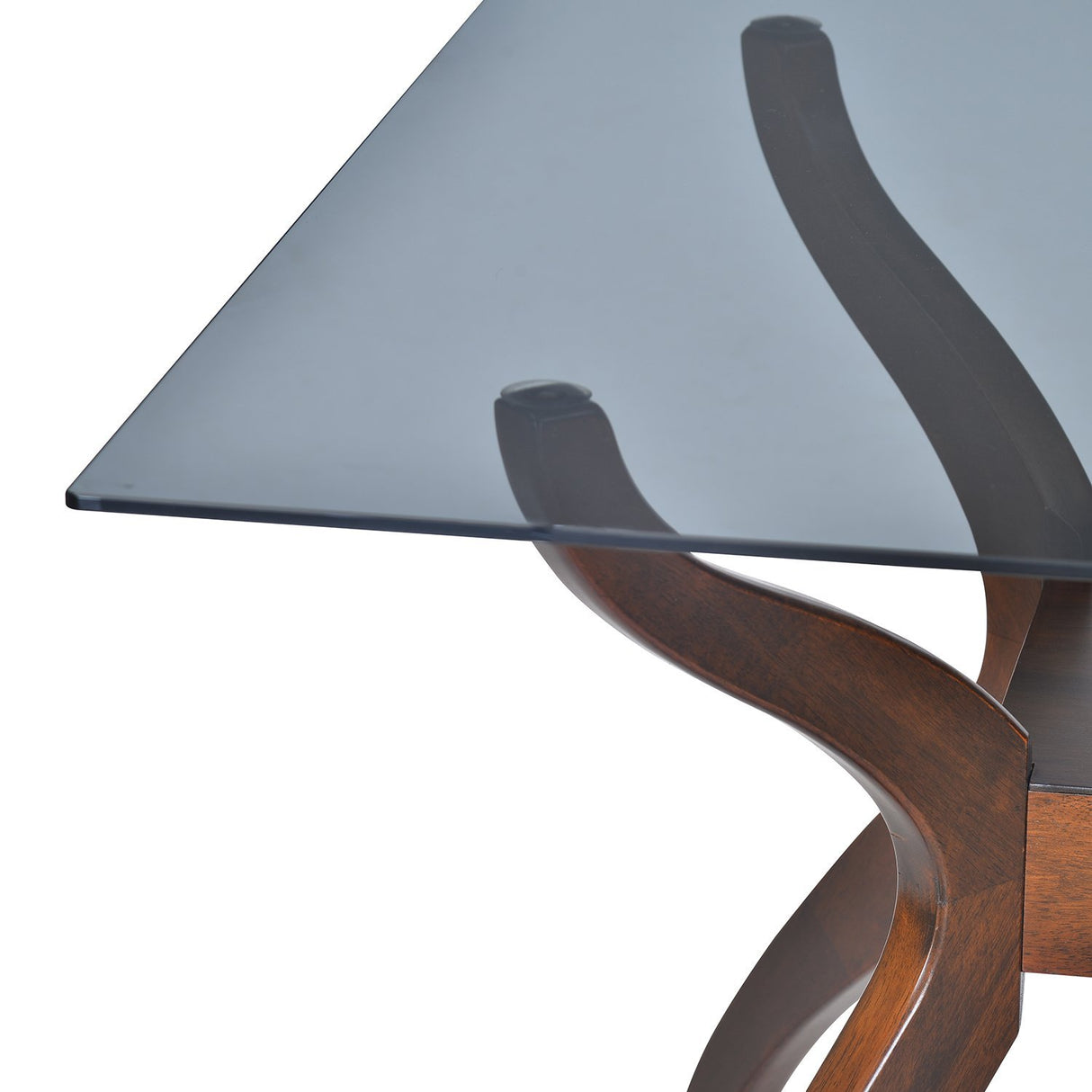 Lopez 6 Seater Dining Table (Walnut)