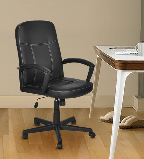 Nilkamal mayor Mid Back Chair