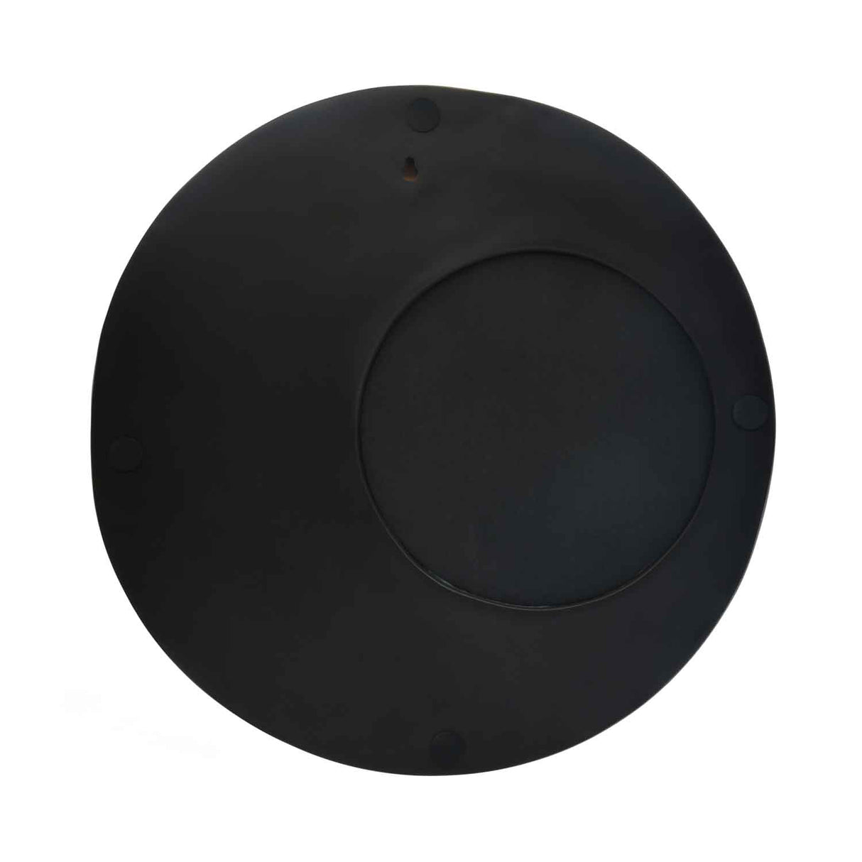 Rattan Round Decorative Polyresin Frame Mirror- Brown & Beige