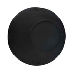 Rattan Round Decorative Polyresin Frame Mirror- Brown & Beige