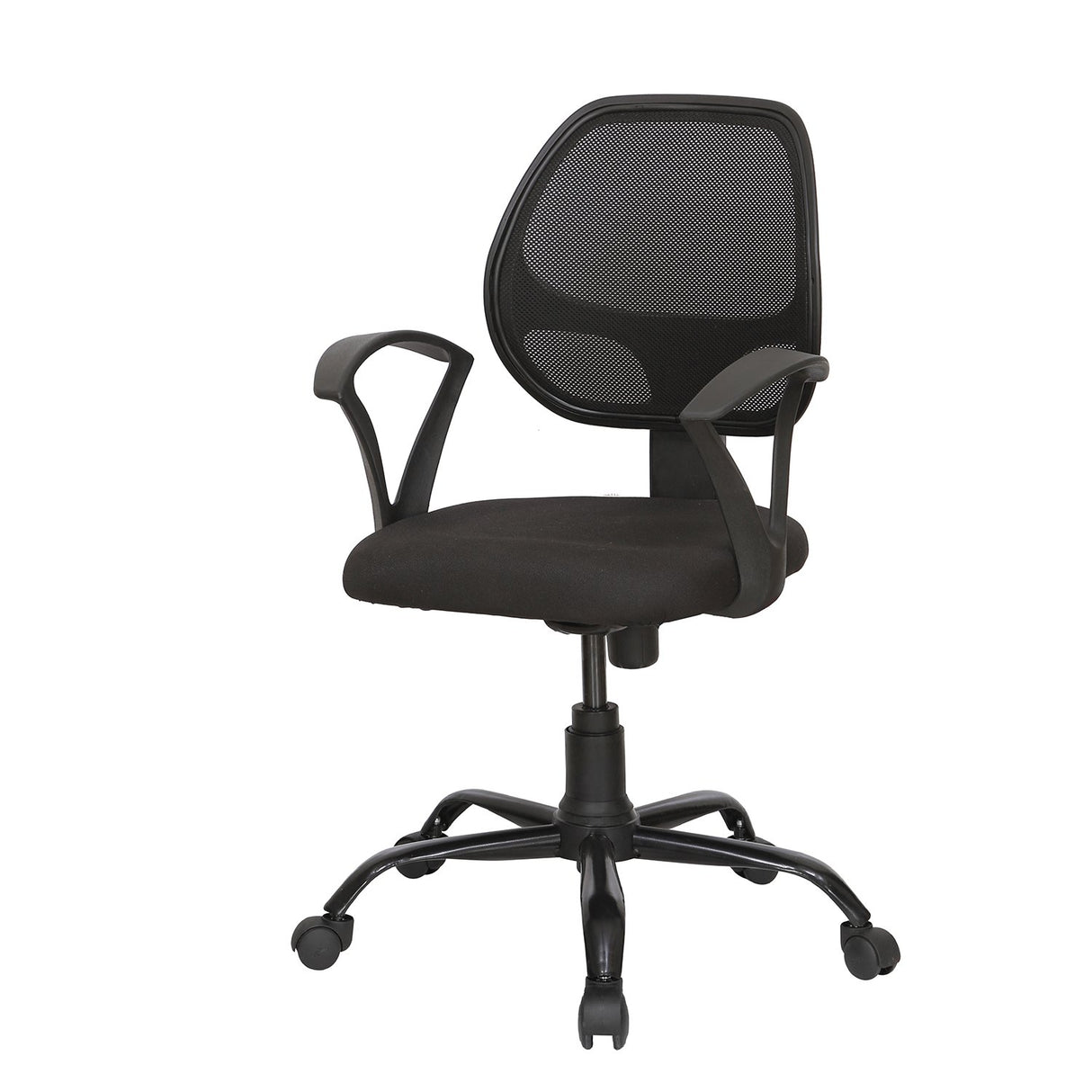 Mustang Mid Back Mesh Chair (Black)