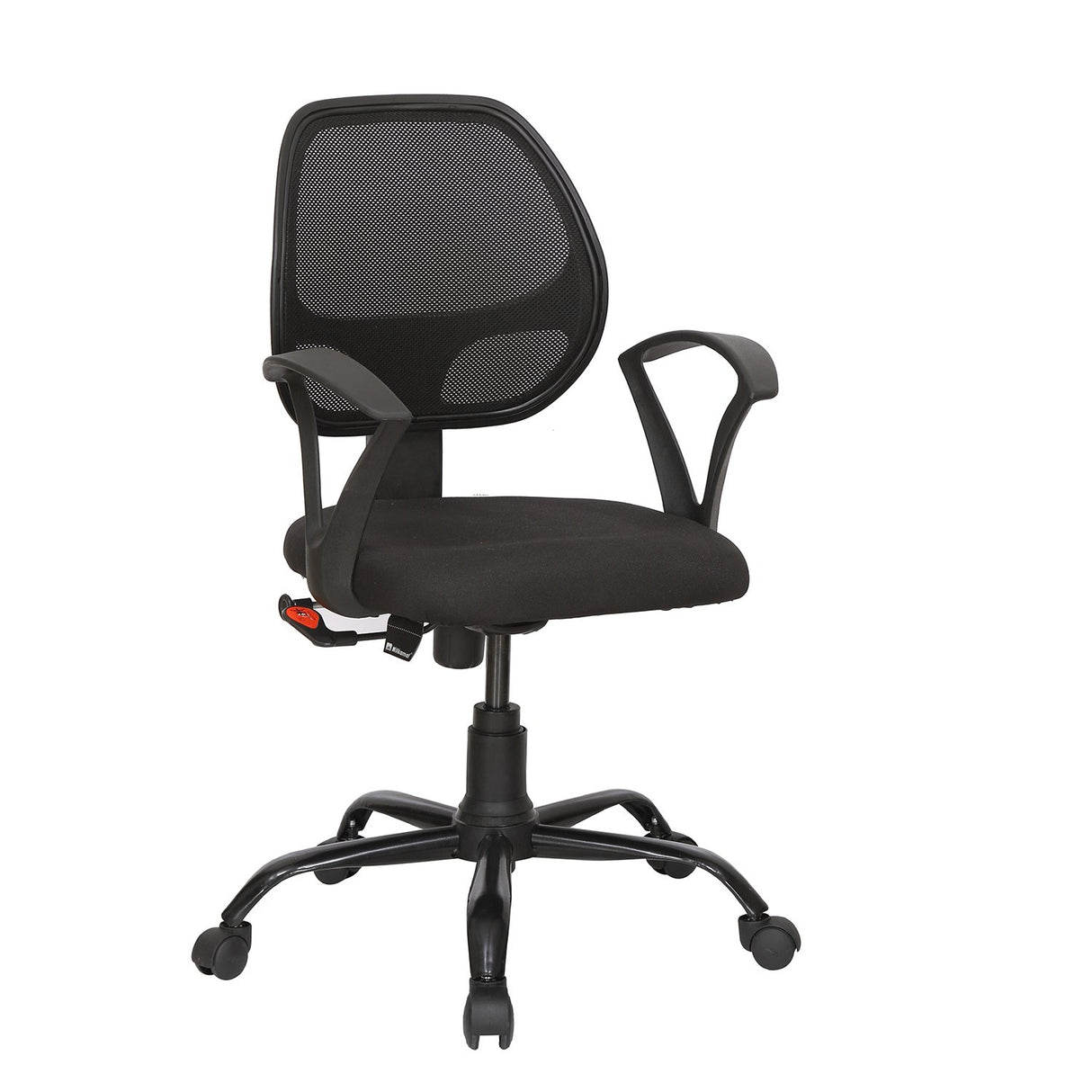 Mustang Mid Back Mesh Chair (Black)