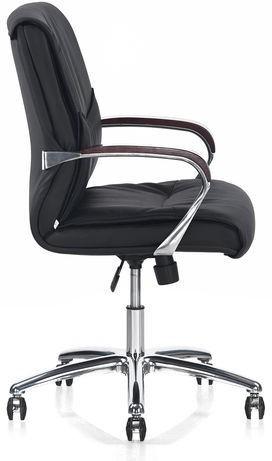 Boss Middle Back Chair (Black)