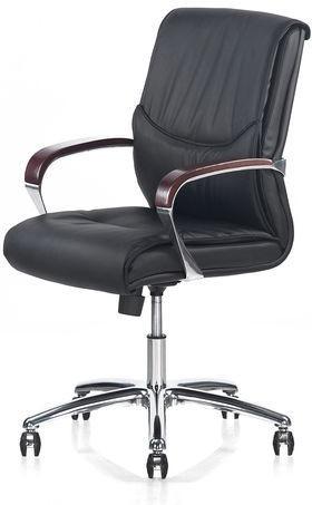 Boss Middle Back Chair (Black)