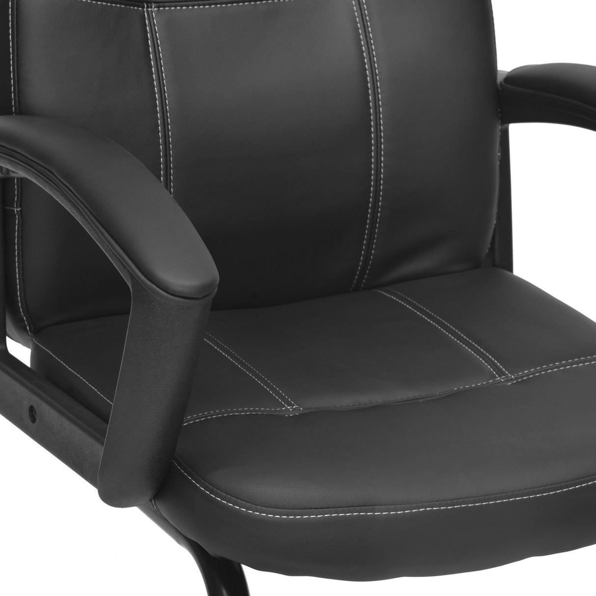 Mayor Visitor Chair (Black)
