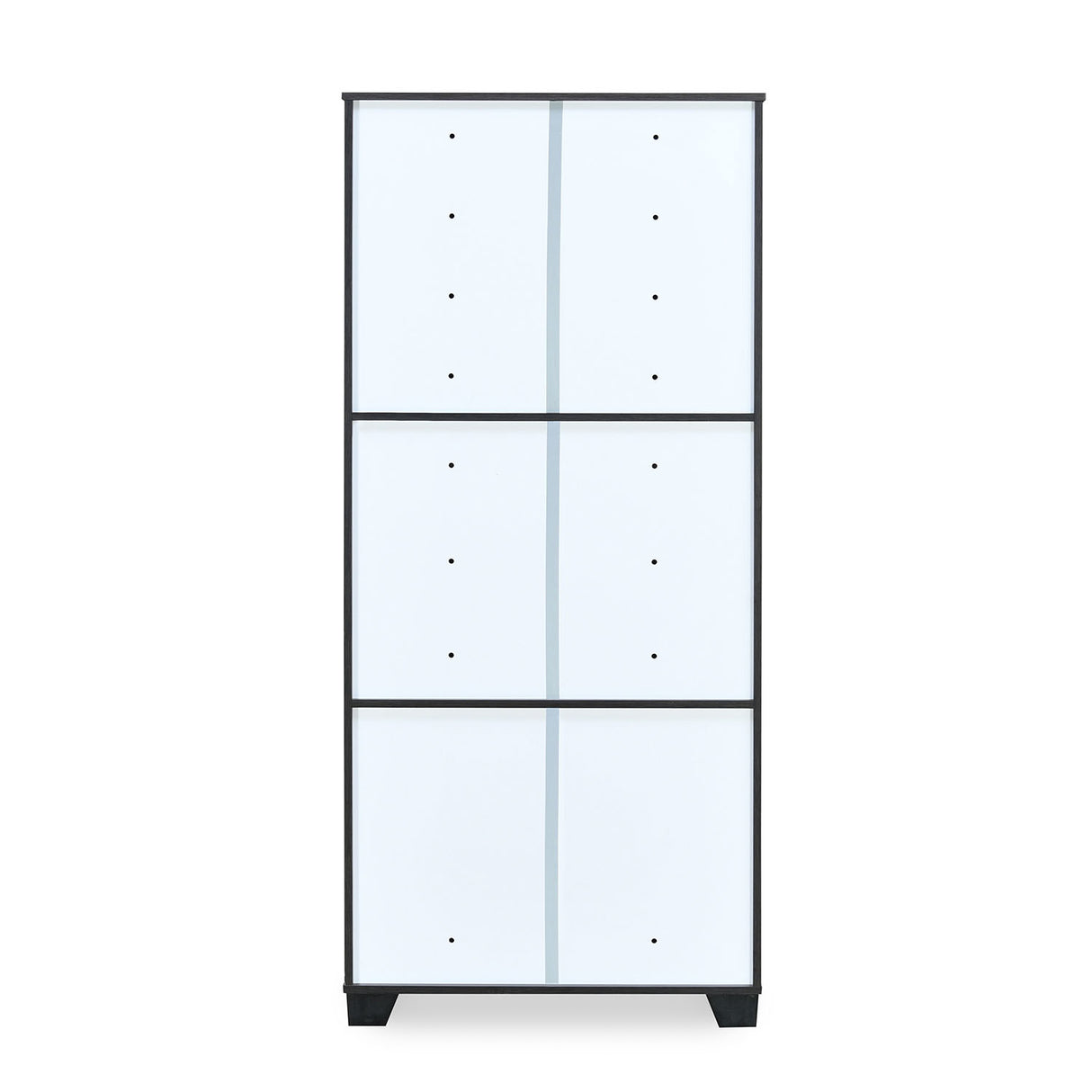 Ruth Engineered Wood Big Shoe Cabinet (Wenge)